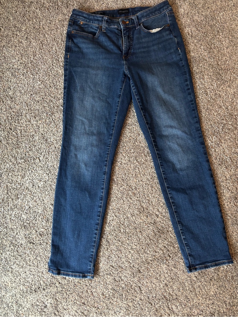 Talbots Women's Dark Blue Skinny Jeans